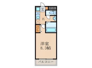 オフージュ葛野の物件間取画像